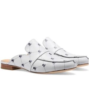 G/FORE Killer Skull & T-shirt Mules Sz 6